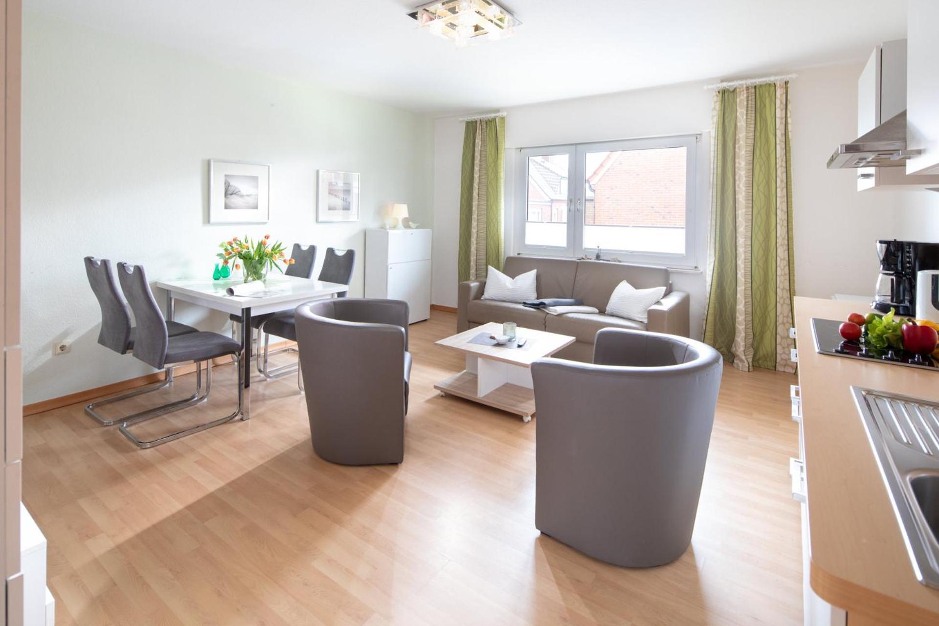 Haus Coordes Wohnung 02 Нордернай Екстер'єр фото