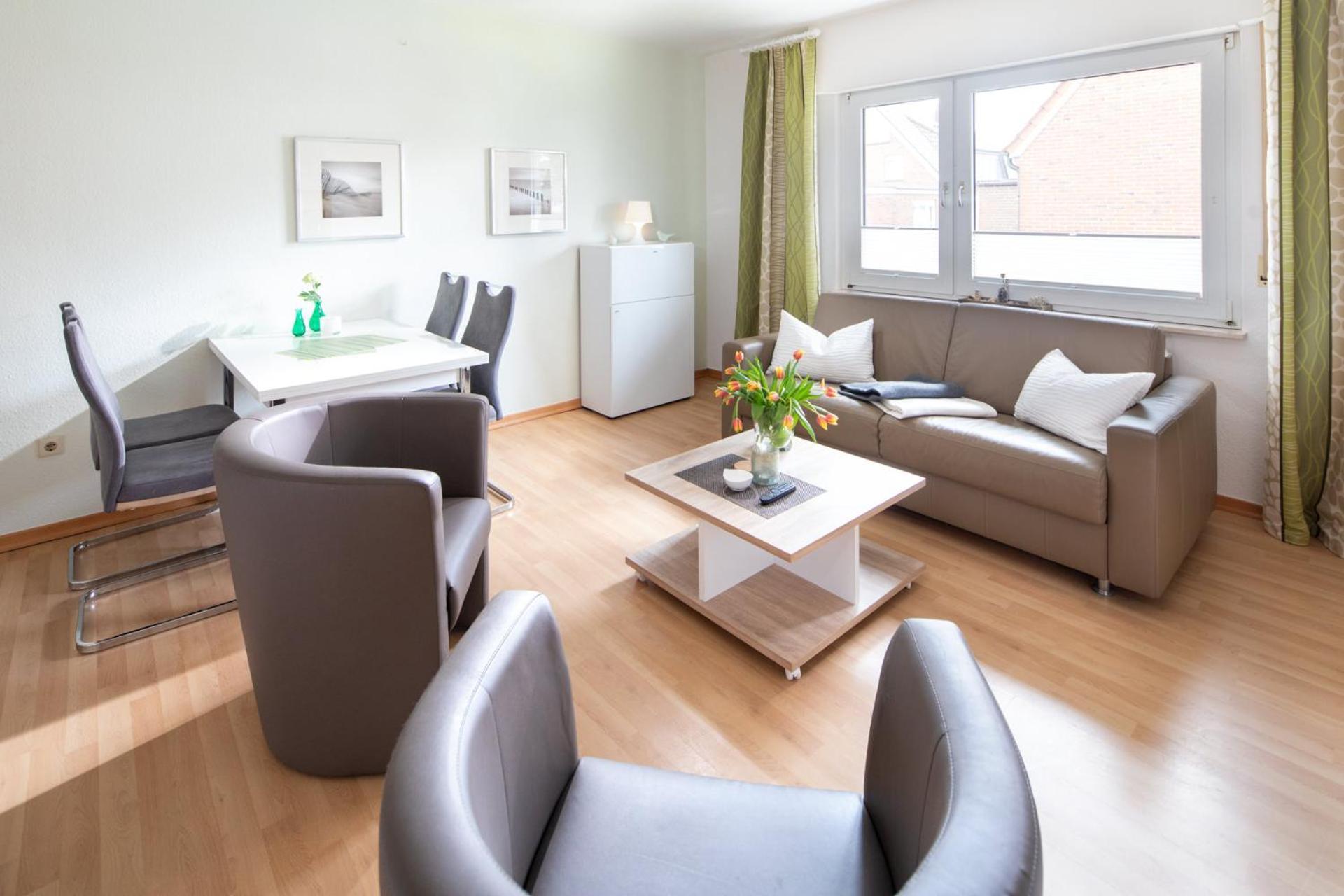 Haus Coordes Wohnung 02 Нордернай Екстер'єр фото